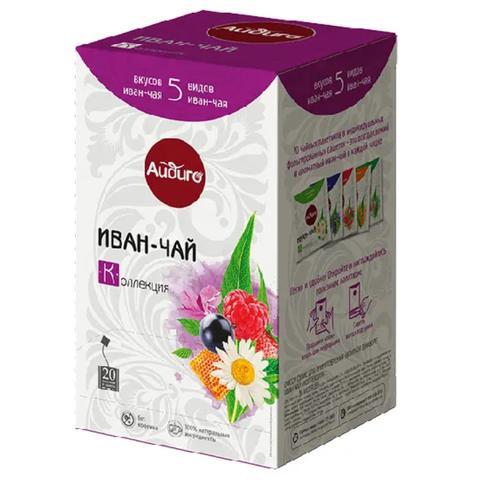 Напиток чайный Иван-чай АЙДИГО Ассорти 20пак*1,5г 