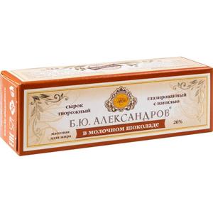 Сырок творож РОСТАГРОКОМПЛЕКС Ваниль в молочном шоколаде 26% 50г