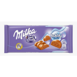 Шоколад Милка Luflee Бабл Альпин 90г