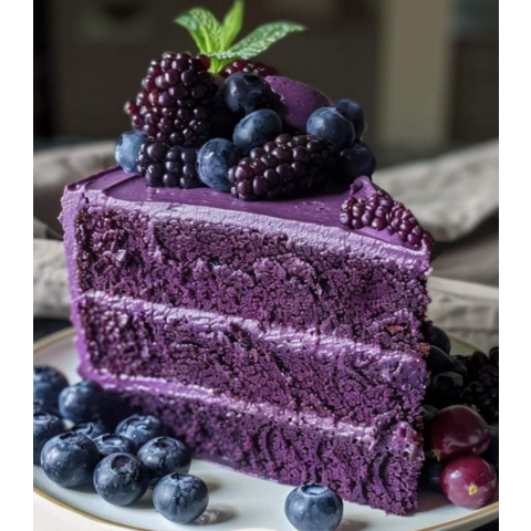 ТОРТ СИРЕНЕВЫЙ БАРХАТ 1кг вес