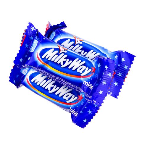 Конфеты вес МИЛКИ ВЕЙ МИНИС 100 г.