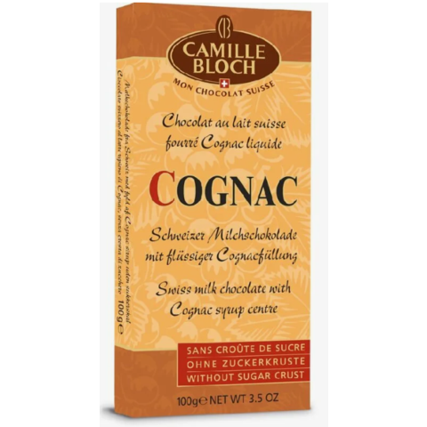 Шоколад CAMILLE BLOCH молочный 100г с коньком