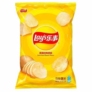 Чипсы LAY'S классика 40г