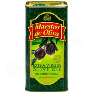 Масло оливковое МАЭСТРО ДЕ ОЛИВА EV 0,5л ж/б