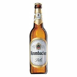 Пиво КРОМБАХЕР Пилс 4,8%  0,5 ст/б