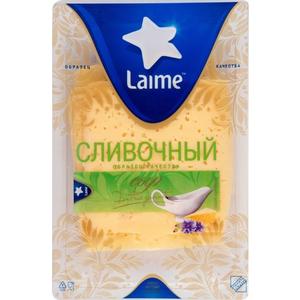 Сыр ЛАИМЕ Сливочный ломтики 125г