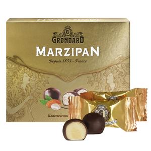 Конфеты GRONDARD Марципановые в шоколаде 126 гр Классические