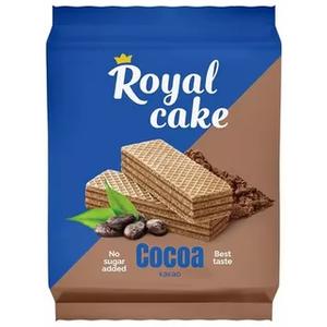 Вафли ROYAL CAKE 120г на сорбите какао