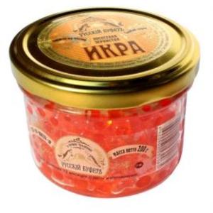 Икра лососевая СИД Форели 100г ст/б 