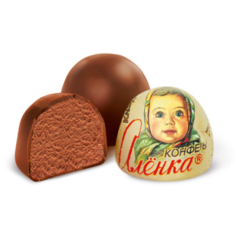 Конфеты АЛЕНКА Крем-брюле 100г. Кр октябрь 