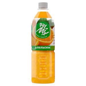 Напиток PAL MIX с кусочками фруктов 525мл Апельсин
