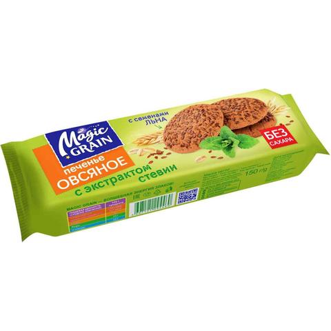 Печенье MOM'S FOOD овсяное 150г±5г