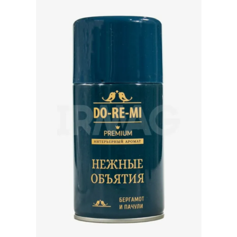 Освежитель воздуха ДО-РЕ-МИ 250мл нежные объятия