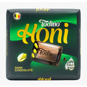Шоколад TODINO Honi 60г темн с фисташкой