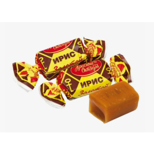 Ирис ЗОЛОТОЙ КЛЮЧИК 100г Красный Октябрь