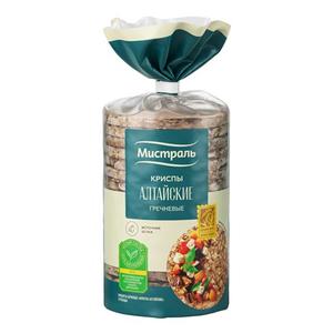 Криспы МИСТРАЛЬ 150г Итальянские рис-перловка с травами