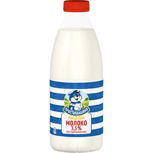 Молоко ПРОСТОКВАШИНО 3,5% Отборное 0,93л пэт