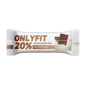 Батончик ONLYFIT 20% белка молочный шоколад 40г