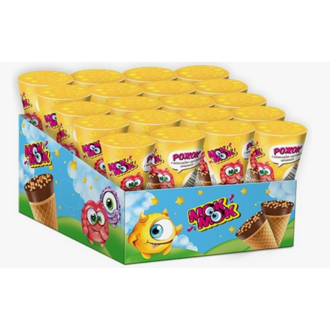 Конфеты МОКМОК мини-рожок 1шт