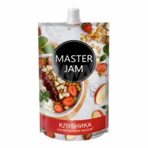 Джем MASTER JAM 250г клубника