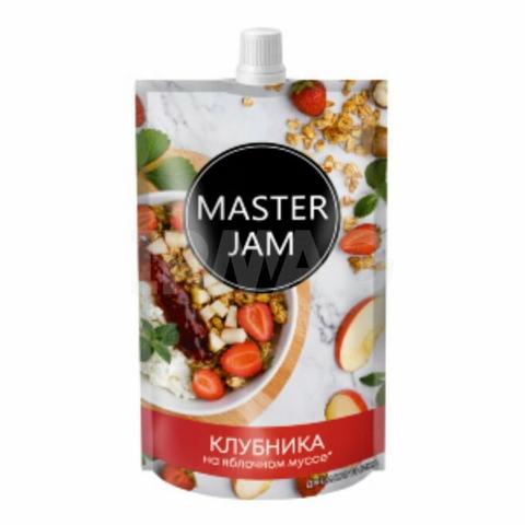 Джем MASTER JAM 250г клубника