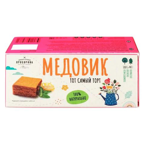 Торт КОНДИТЕРСКАЯ ПРОХОРОВА Медовик 500г