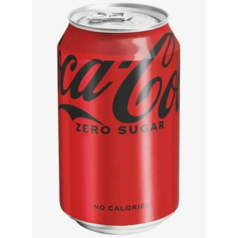 Напиток газ КОКА-КОЛА Зеро 0,33л ж/б