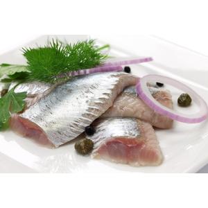 Филе сельди пряного посола в масле 1кг