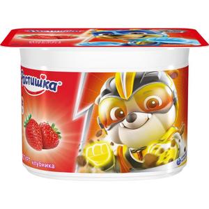 Йогурт РАСТИШКА Клубника 110г 3%