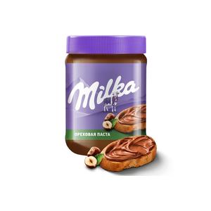 Паста МИЛКА ореховая с фундуком 350г