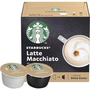 Кофе STARBUCKS Макиато 6+6 капсул
