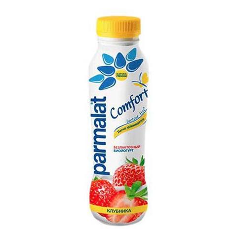 Биойогурт пит PARMALAT Клубника 1.5% 290г 