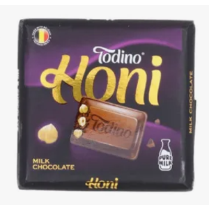 Шоколад TODINO Honi 60г молоч с фундуком