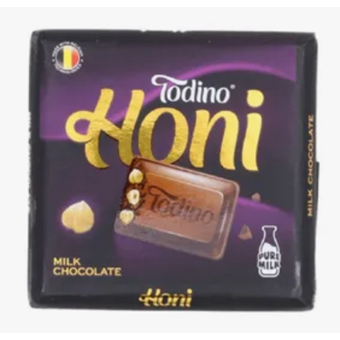 Шоколад TODINO Honi 60г молоч с фундуком
