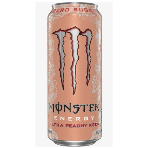 Напиток энерг МОНСТЕР 0,5л ж/б ультра пичи кин