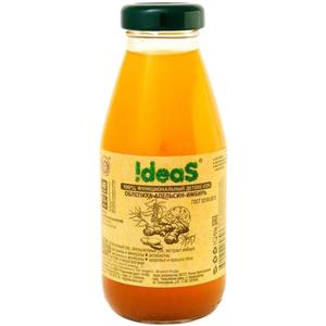 Детокс-сок АЙДЕАС облепиха-апельсин-имбирь 0,3л