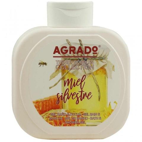 Гель для ванны и душа AGRADO дикий мед 750мл