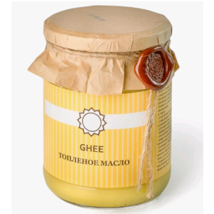 Масло топленое ГХИ 99% 400гр Краснодарский край