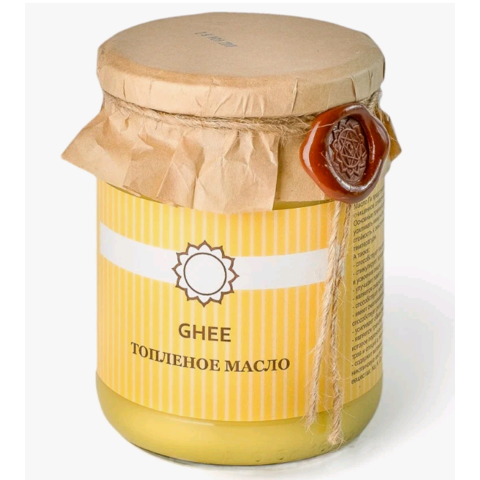 Масло топленое ГХИ 99% 400гр Краснодарский край