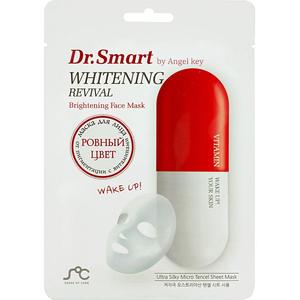 Маска Dr.Smart для лица с витаминами против пигментации 25мл