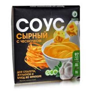 Соус ДОМ КЕДРА 30г сырный с чесноком