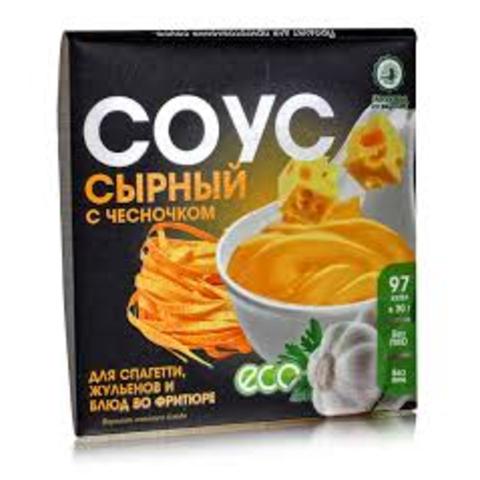 Соус ДОМ КЕДРА 30г сырный с чесноком