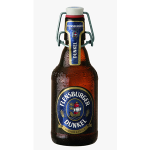 Пиво ФЛЕНСБУРГЕР Дункель 4,8% 0,33л ст/б