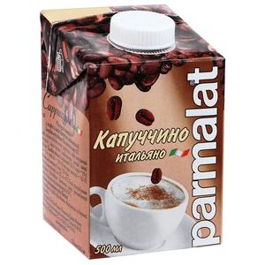 Коктейль PARMALAT 1,5% 0.5л Капуччино