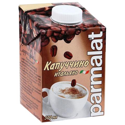 Коктейль PARMALAT 1,5% 0.5л Капуччино