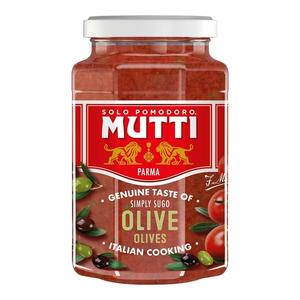 Соус МУТТИ томатный с оливками  400гр ст/б