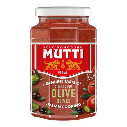 Соус МУТТИ томатный с оливками  400гр ст/б