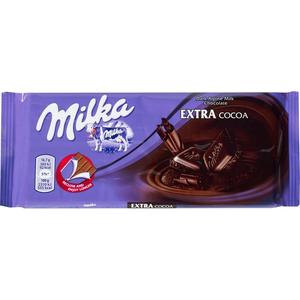 Шоколад МИЛКА 100г экстра какао