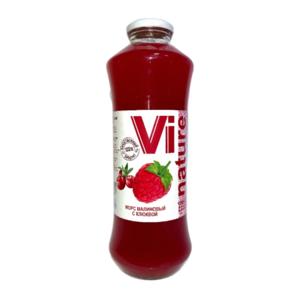 Морс VINATURE малиновый с клюквой 0,75 с/б