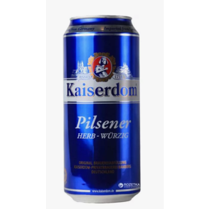 Пиво КАЙЗЕРДОМ ПИЛСНЕР 4,9% 0,5л ж/б